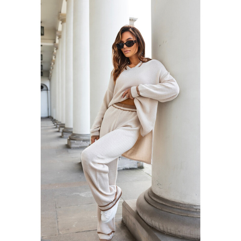 Fashionweek Dámska súprava bavlnený komplet nohavice + blúzka JK-ROMA 62391337