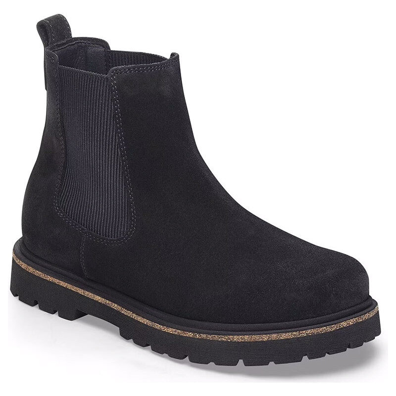 Birkenstock Highwood Slip On Suede Leather Regular Fit 65401511