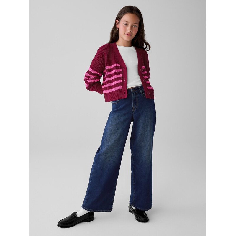GAP Childrens wide jeans wide High Rise - Girls 60806228