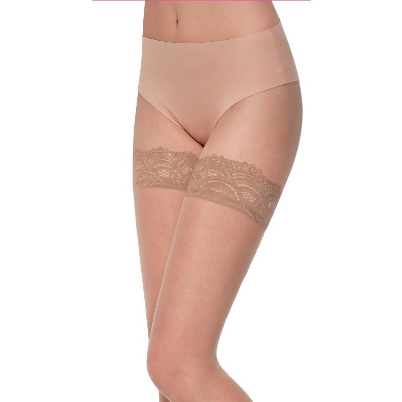 Kompresívne samodržky BENESSERE & BELLEZZA 70 DEN Golden Lady 67582771