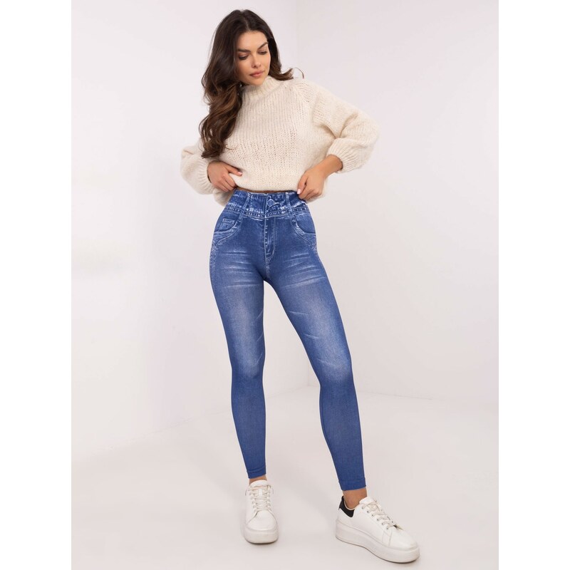 Trendy. ING Leggings-NM-LG-NOU012.21-blue 64663530