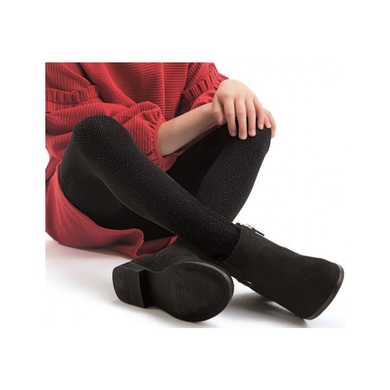 KNITTEX Trblietavé pančuchy Angel dust 60814449