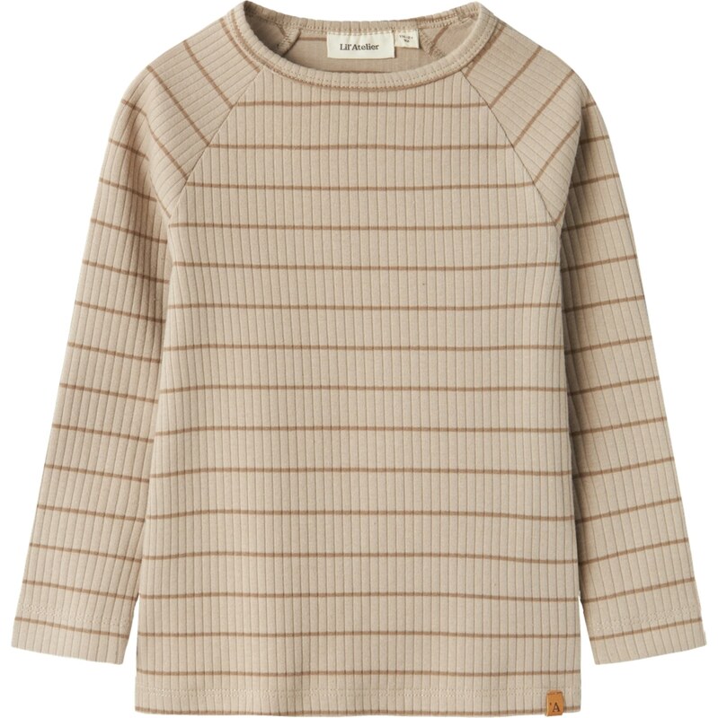 NAME IT Tričko Kail béžová / farba ťavej srsti 60909227