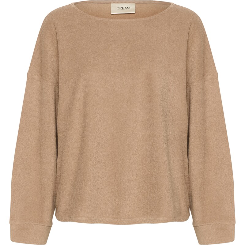 Cream Mikina CR Franny farba ťavej srsti 62477402