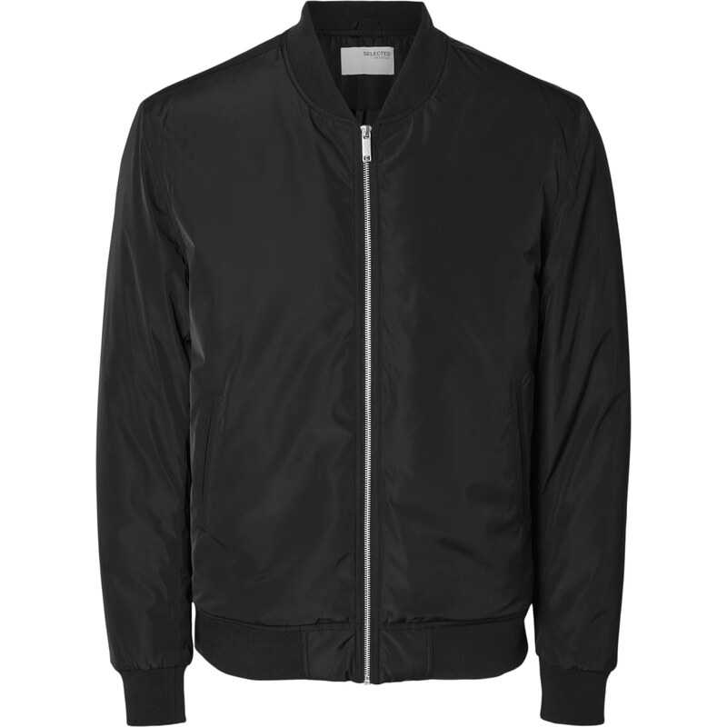 SELECTED Prechodná bunda Marvin čierna 60917237