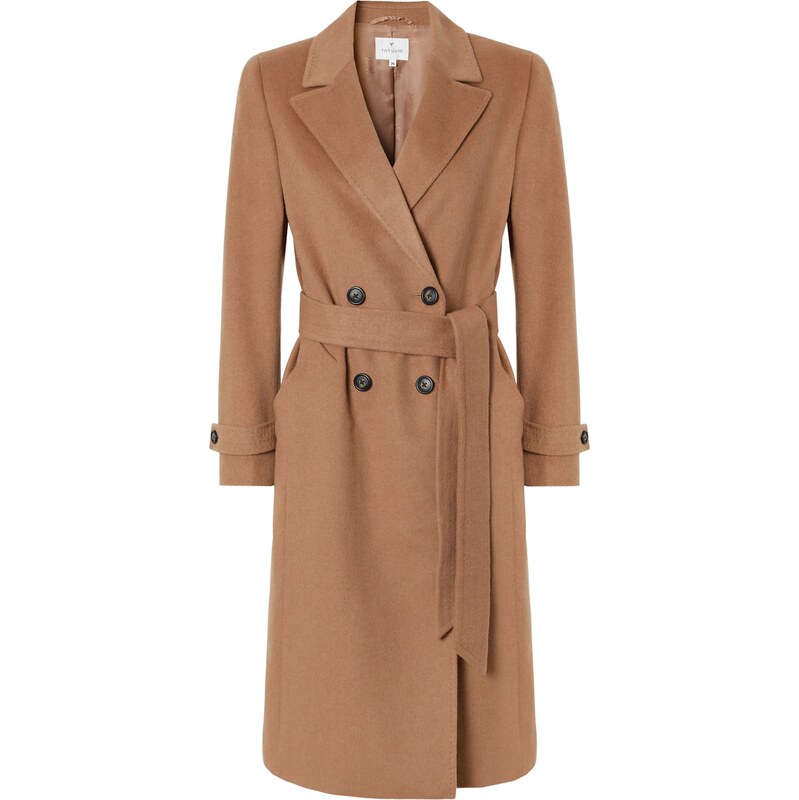 TATUUM Zimný kabát TEA tmavobéžová 62796902