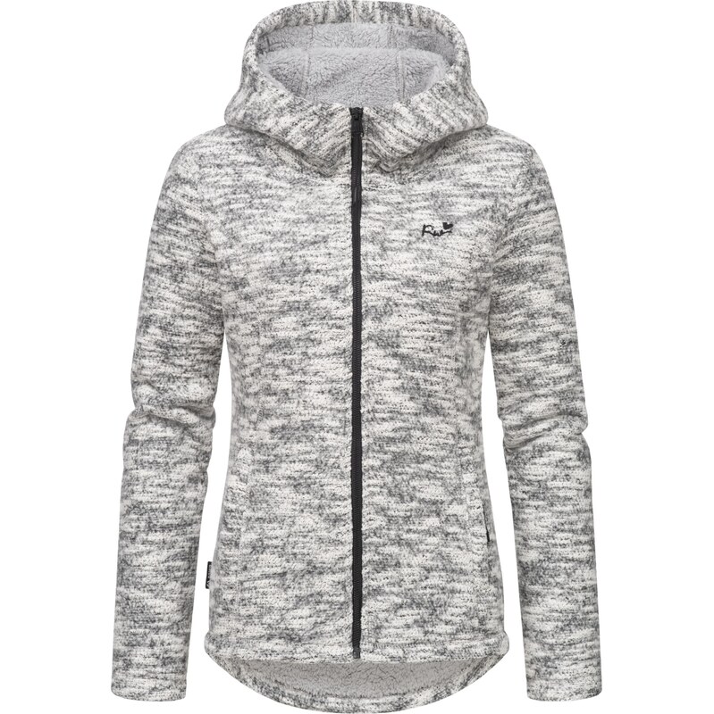 Ragwear Kardigán Lyshka hnedá / sivá 62250048