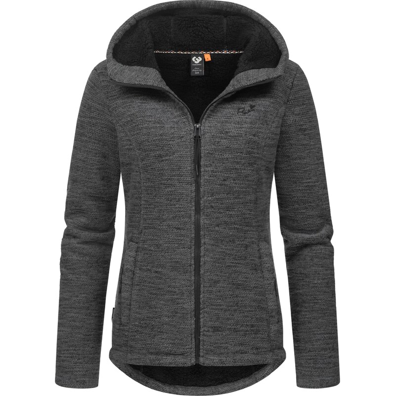 Ragwear Kardigán Lyshka tmavosivá 62250051