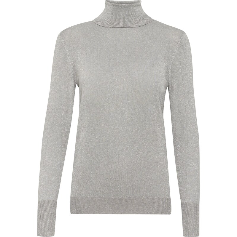 Kaffe Sveter KA Regina svetlosivá 60913969