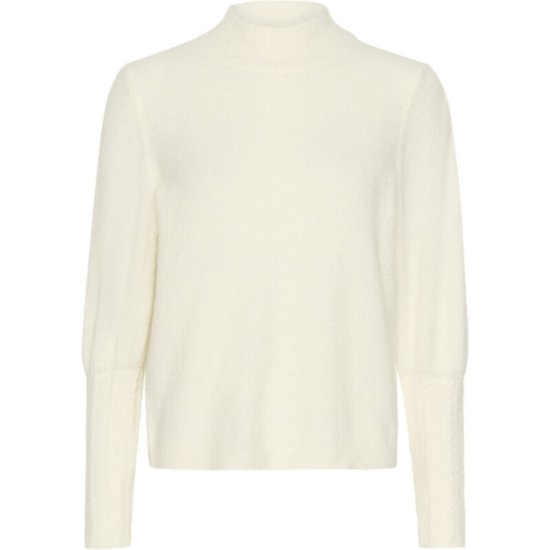 Kaffe Sveter KA Amelia biela 60916662