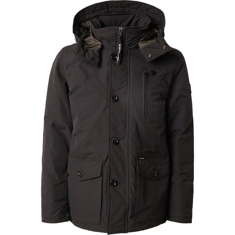 G-STAR Prechodná parka Vodan čierna 60918591