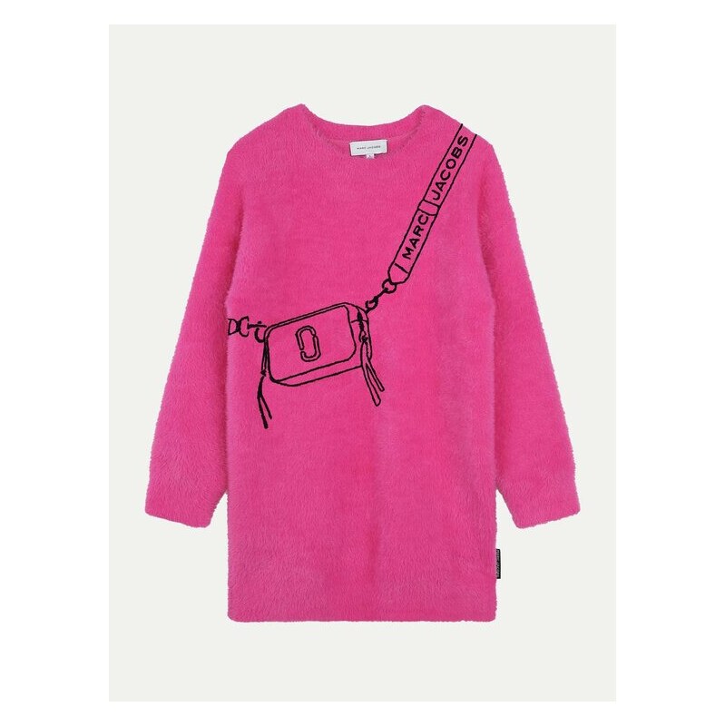 Úpletové šaty Marc Jacobs 58456041