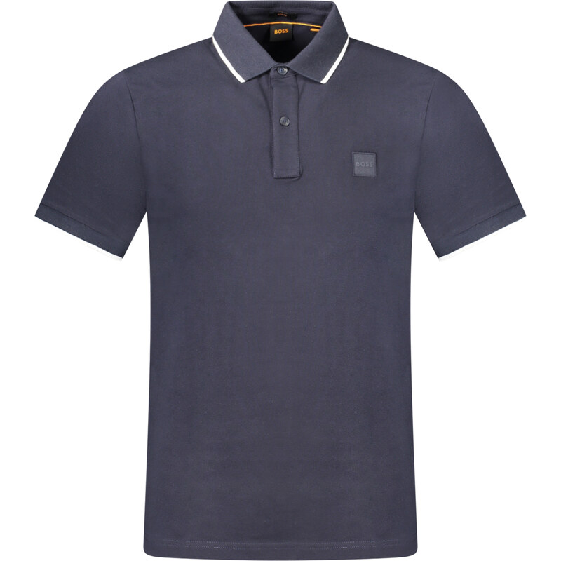 HUGO BOSS pánske polo tričko modré 64712577