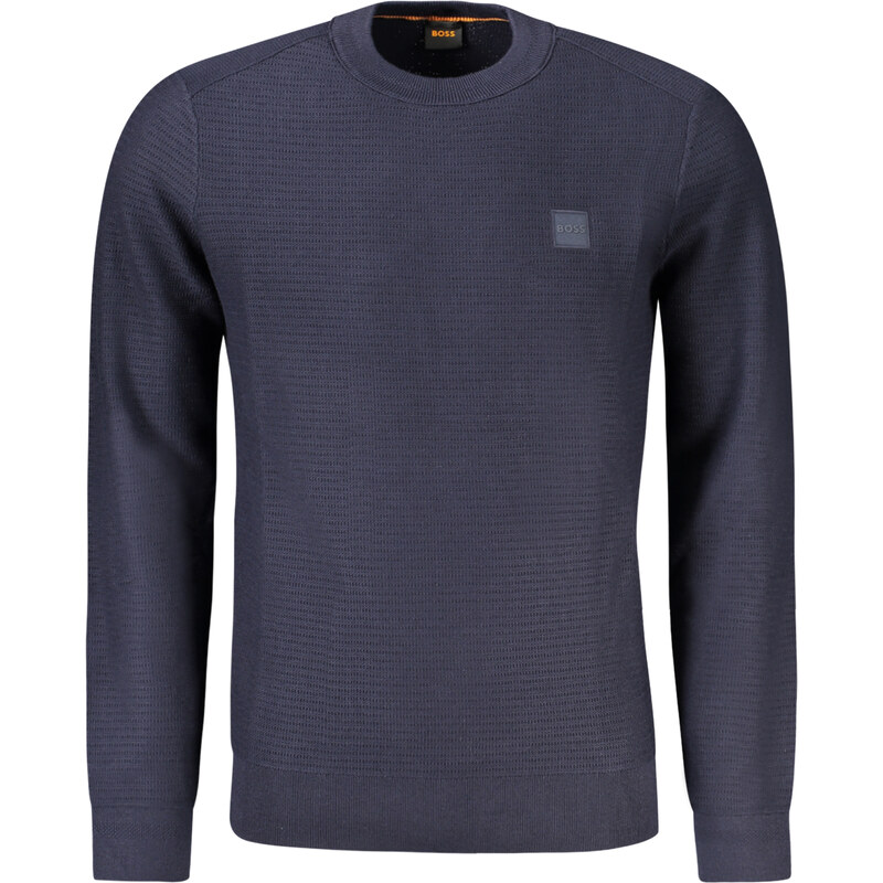 Pánsky sveter HUGO BOSS modrý 64707160