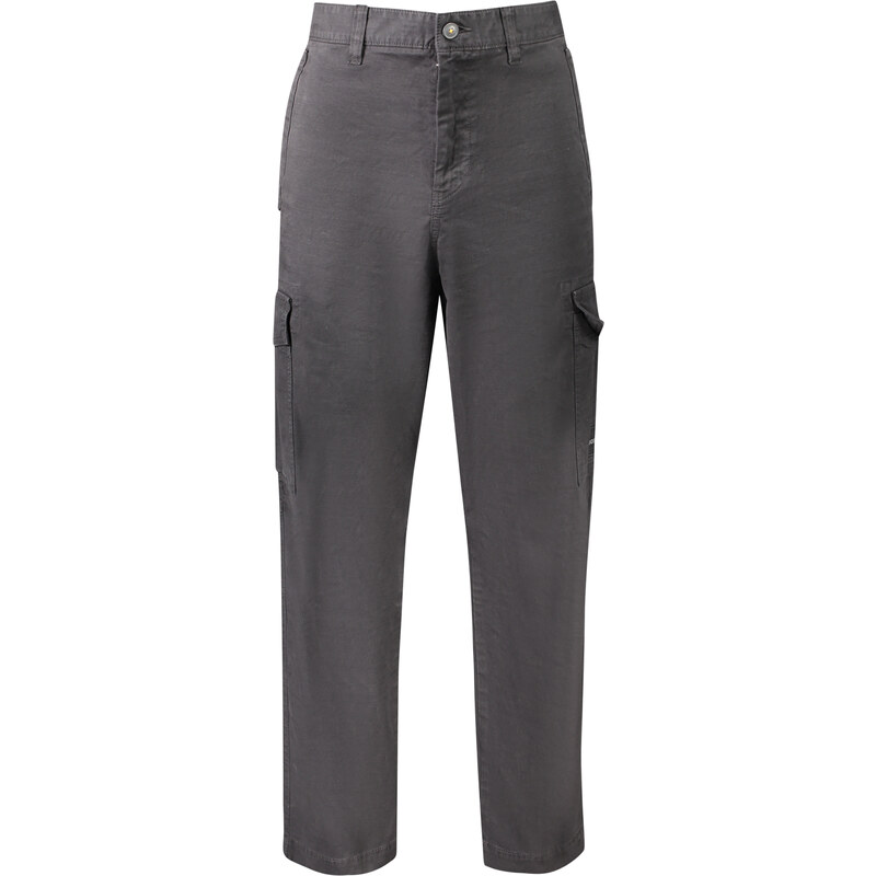 Pánske čierne nohavice HUGO BOSS 64705588