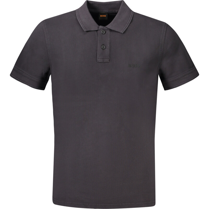 HUGO BOSS pánske čierne polo tričko 64705571