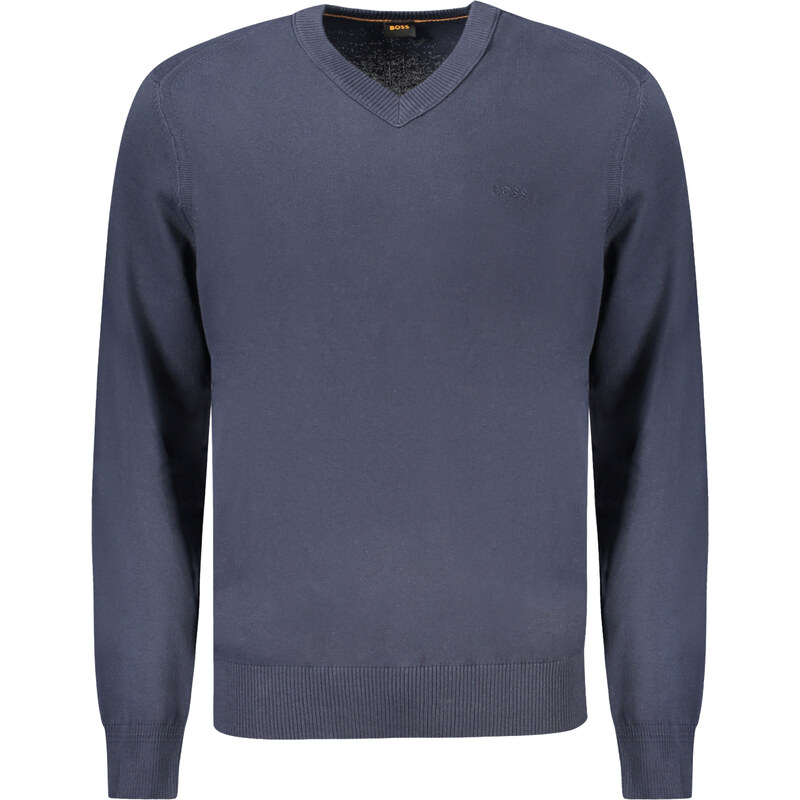 Pánsky sveter HUGO BOSS modrý 64712399