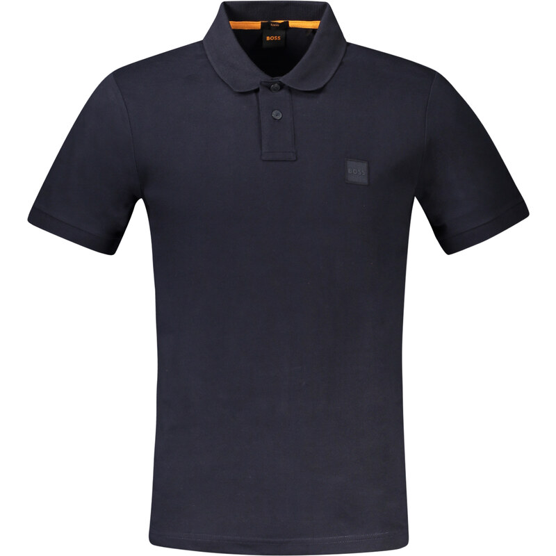 HUGO BOSS pánske modré polo tričko 64709664