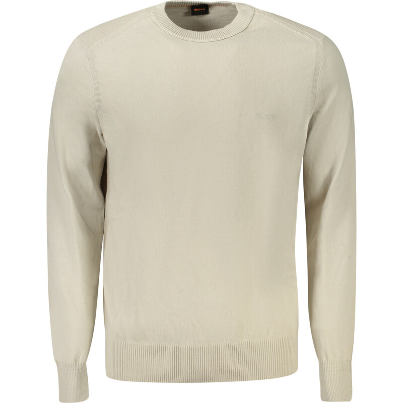Pánsky sveter HUGO BOSS béžový 64702612