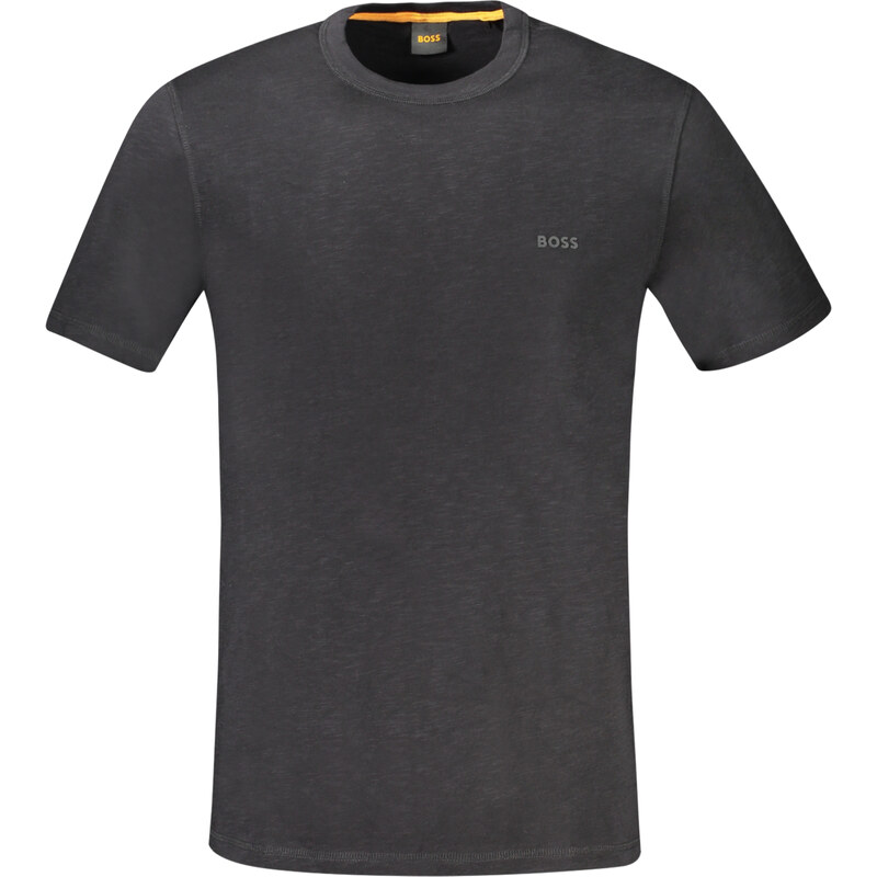 HUGO BOSS pánske tričko s krátkym rukávom čierne 64712595