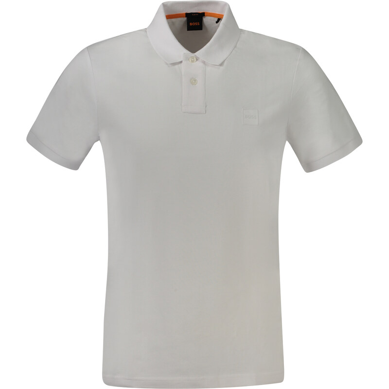 Biele pánske polo tričko HUGO BOSS 64703885