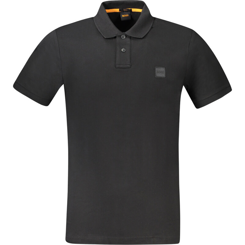 Športová Pánska Polokošeľa BOSS Čierna 68242750