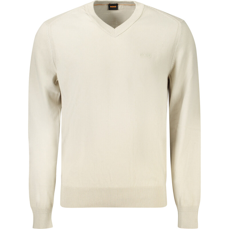Pánsky sveter HUGO BOSS béžový 64707911