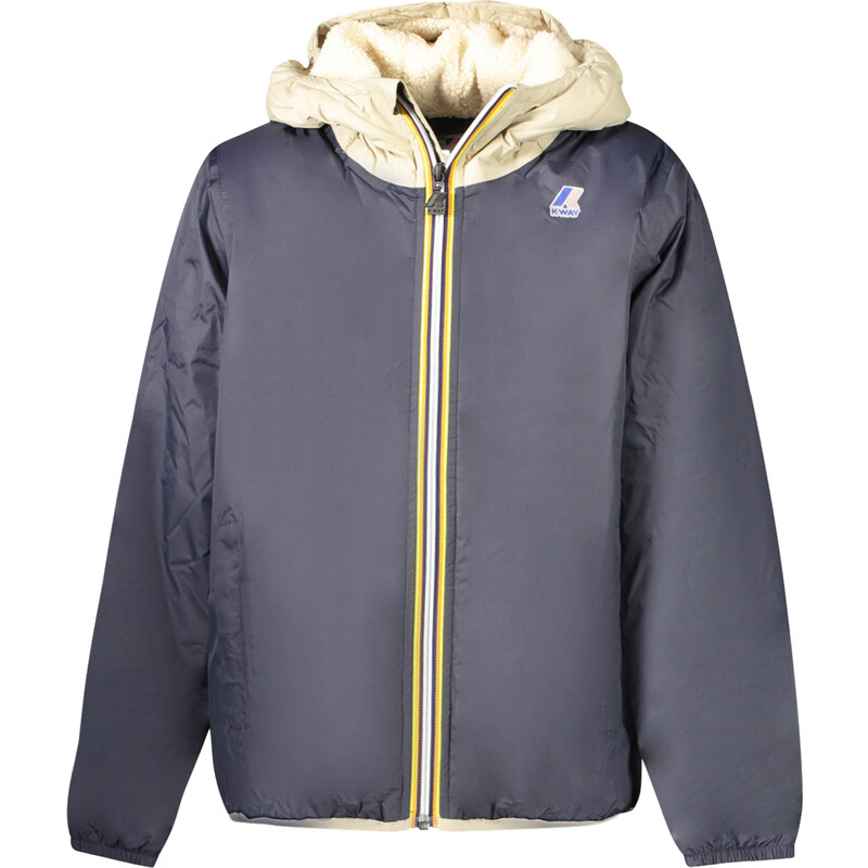 Detská zimná bunda K-WAY modrá 64705056