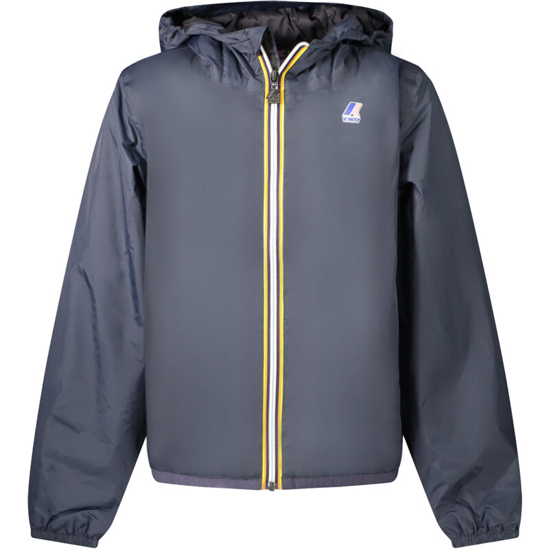 Detská prechodná bunda K-WAY modrá 64703934