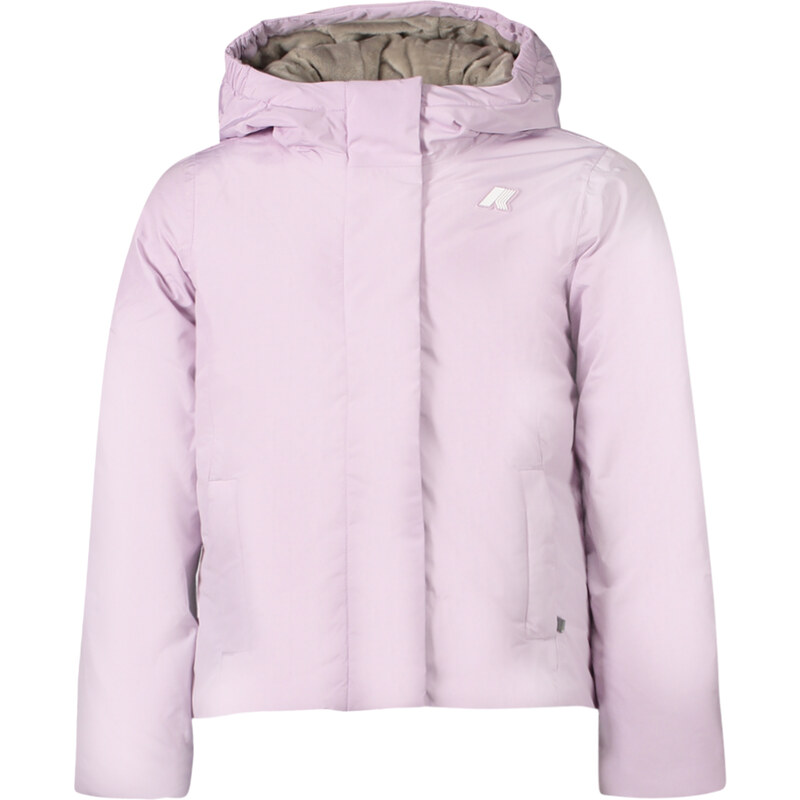 Dievčenská ružová zimná bunda K-WAY 64705941