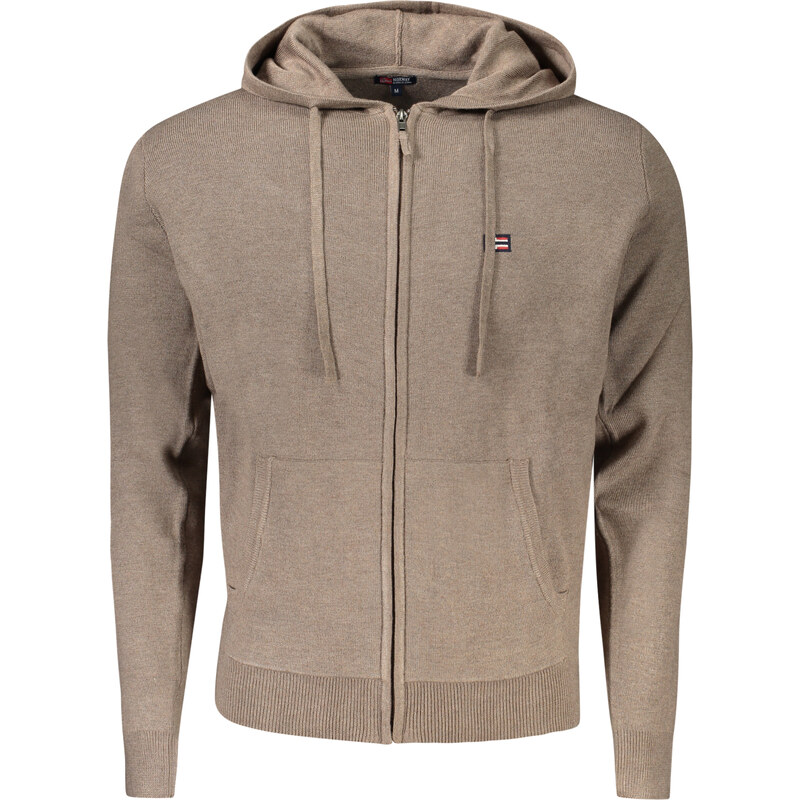 Pánska Ľahká Prechodová Bunda NORWAY 1963 Hnedá 67440140