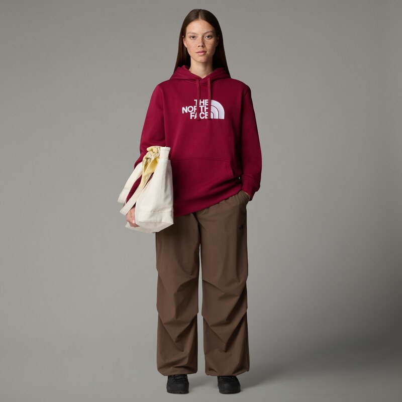 The North Face W Drew Peak Pullover Hoodie BEETROOT 60818675