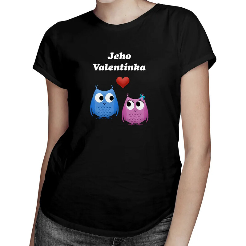 E-shop Garibald Jeho Valentínka - dámske tričko s potlačou