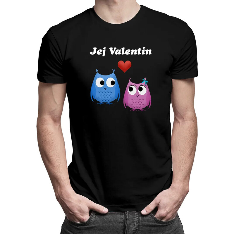 E-shop Garibald Jej Valentín - pánske tričko s potlačou