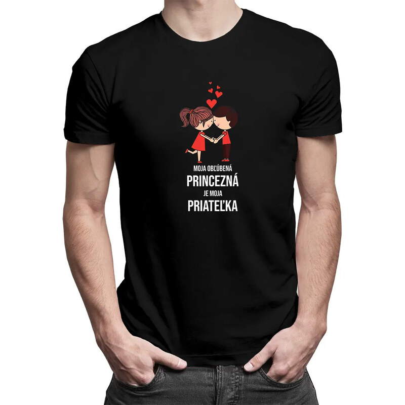 E-shop Garibald Moja obľúbená princezná je moja priateľka - pánske