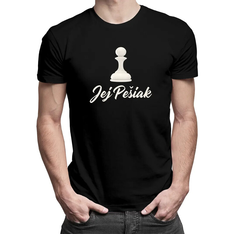 E-shop Garibald Jej pešiak - pánske tričko s potlačou