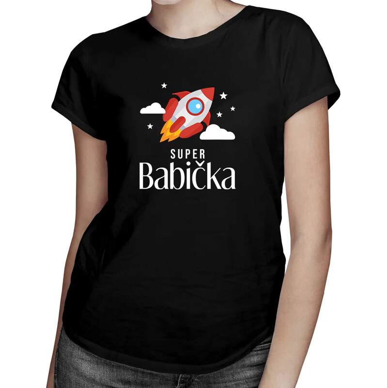 E-shop Garibald Super babička v2 - dámske alebo unisex tričko s