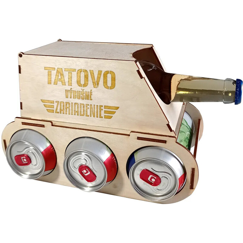 E-shop Garibald Tatovo výbušné zariadenie - tank na pivo s gravírovaním
