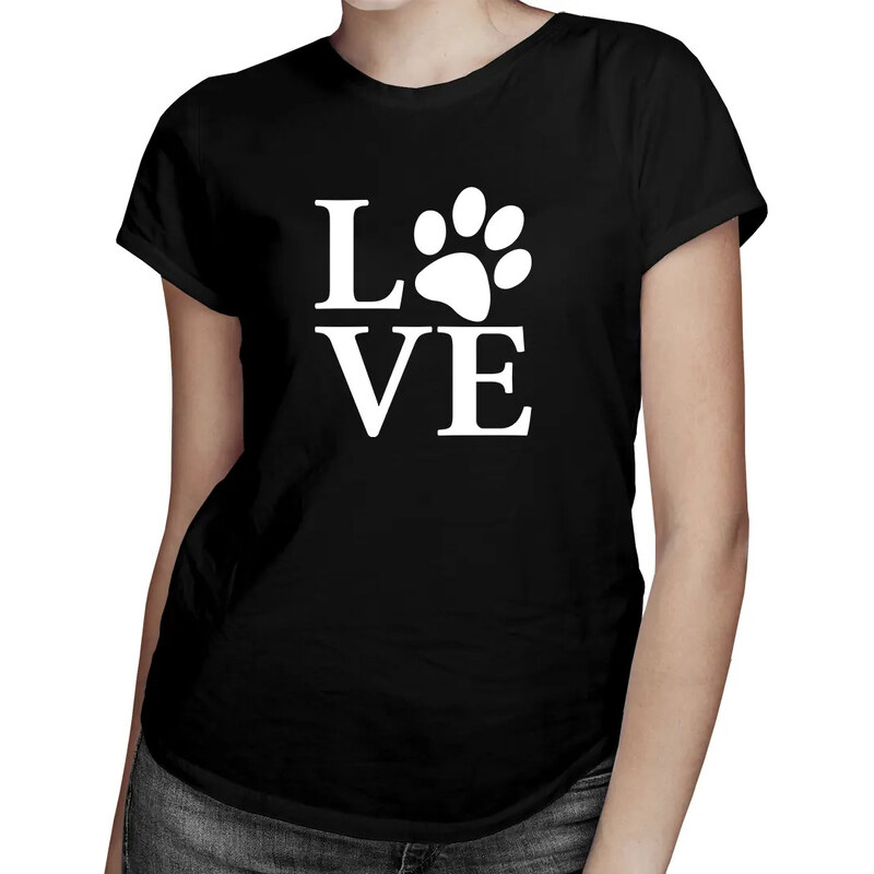 E-shop Garibald Love animals - dámske tričko s potlačou