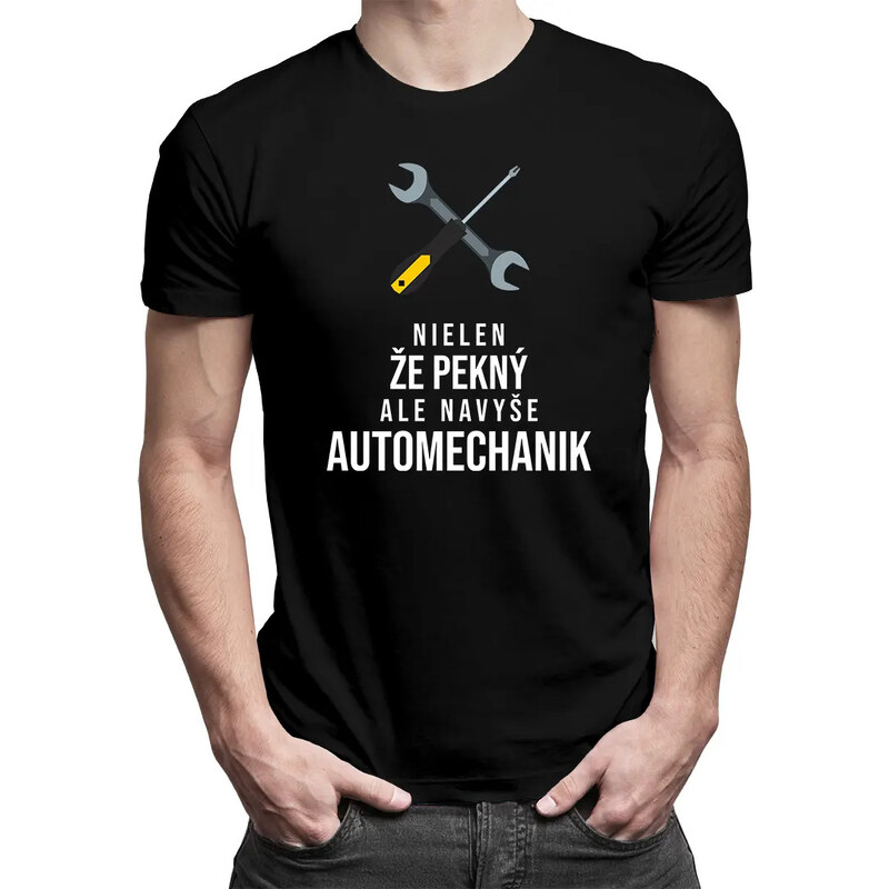 E-shop Garibald Nielen, že pekný, ale navyše automechanik - pánske