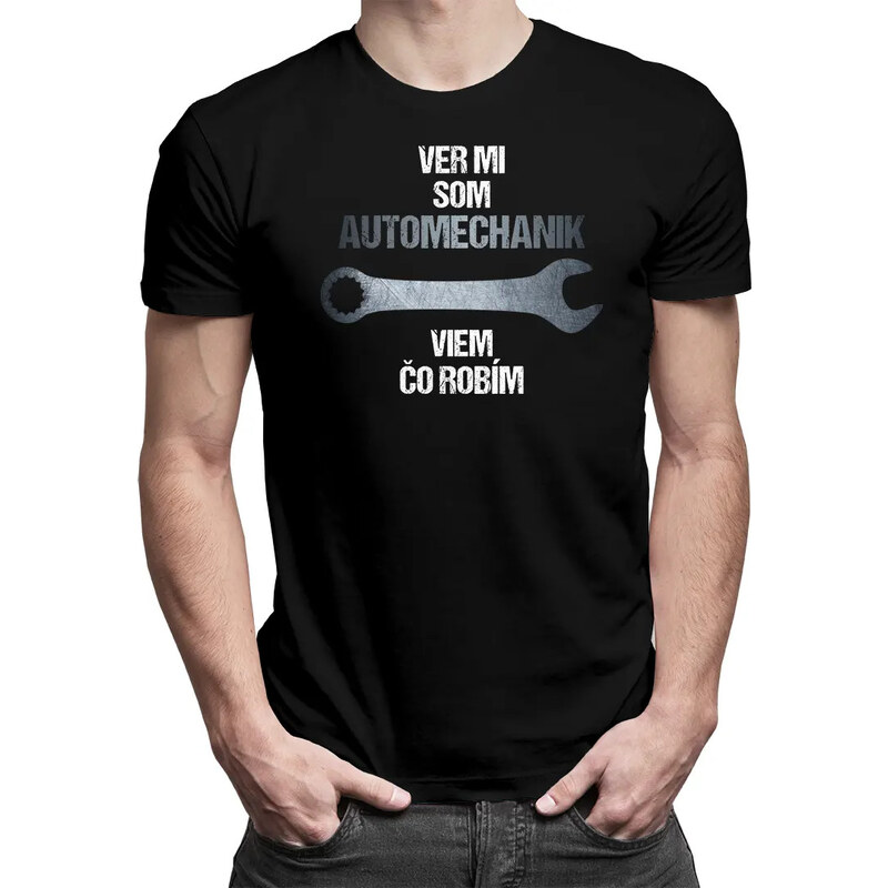 E-shop Garibald Ver mi, som automechanik, viem, čo robím - pánske