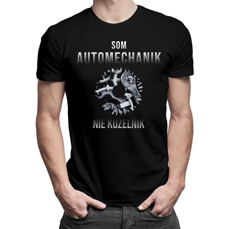 E-shop Garibald Som automechanik, nie kúzelník - pánske tričko s