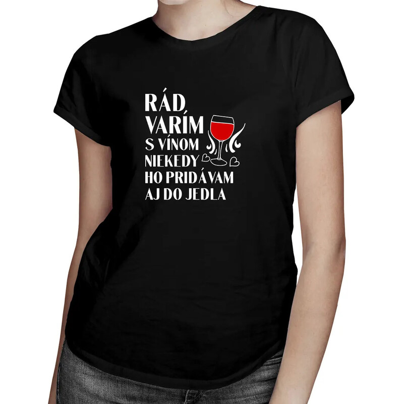 E-shop Garibald Rád varím s vínom, niekedy ho pridávam aj do jedla -