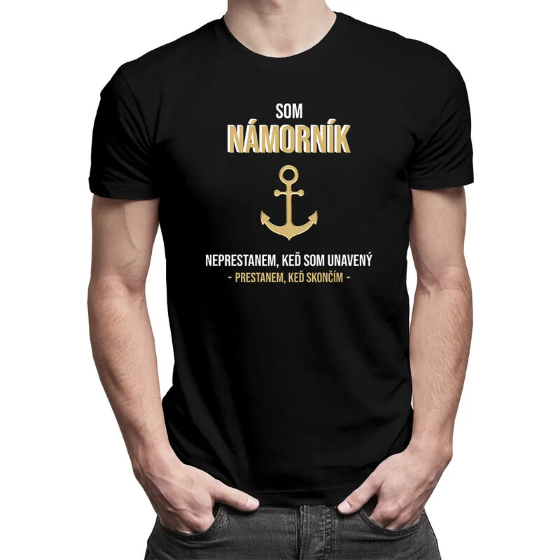 E-shop Garibald Som námorník, neprestanem, keď som unavený - pánske