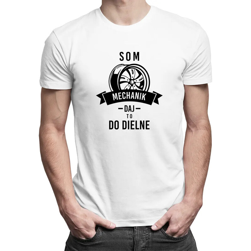 E-shop Garibald Som mechanik, daj to do dielne - pánske tričko s
