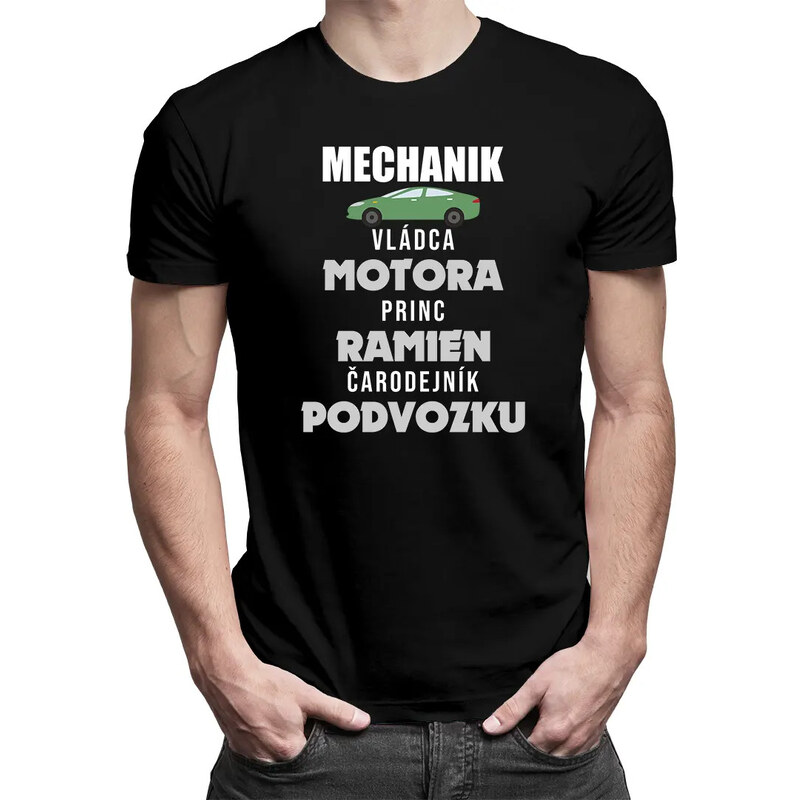 E-shop Garibald Mechanik - vládca motora, princ ramien, čarodejník