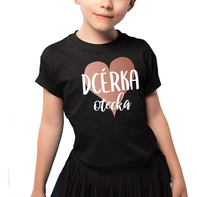 E-shop Garibald Dcérka otecka v2 - detské tričko s potlačou