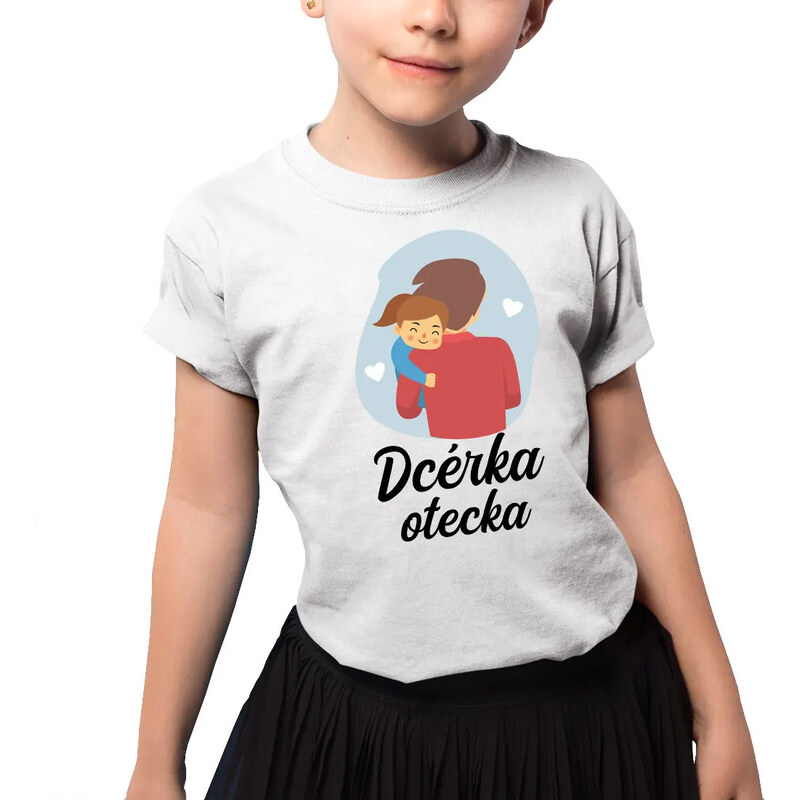 Garibald Dcérka otecka - detské tričko s potlačou 60823531