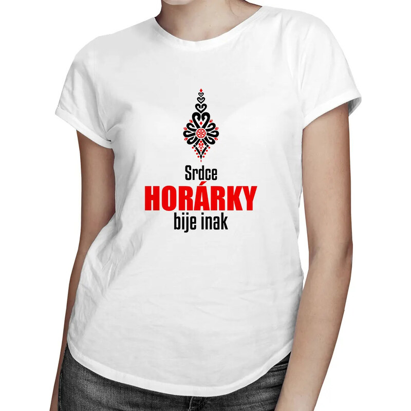 E-shop Garibald Srdce horárky bije inak - dámske tričko s potlačou