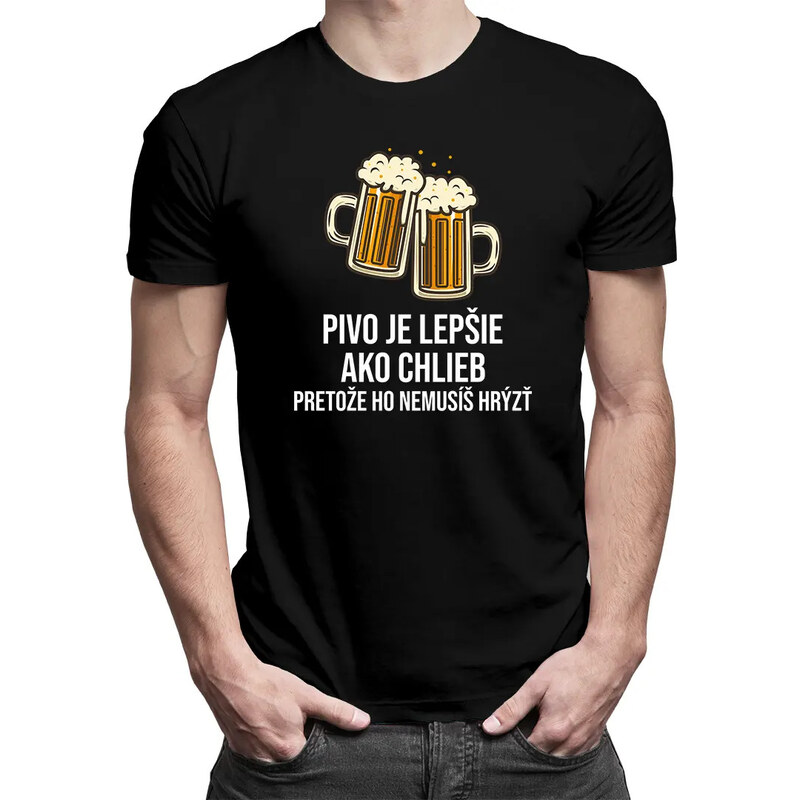 E-shop Garibald Pivo je lepšie ako chlieb, pretože ho nemusíš hrýzť -